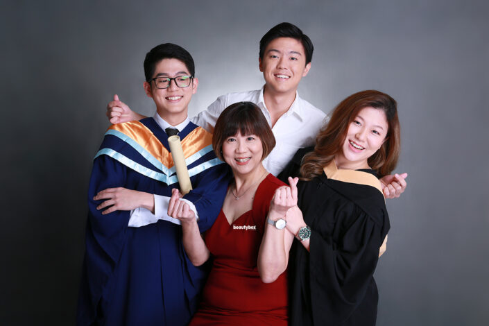professional graduation photo shoot in singapore