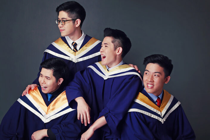 professional graduation photo shoot
