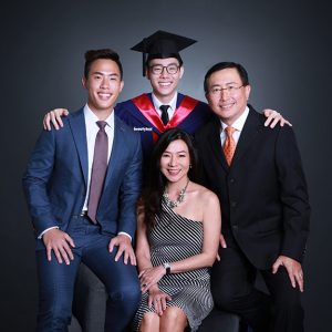 singapore professional graduation photography services