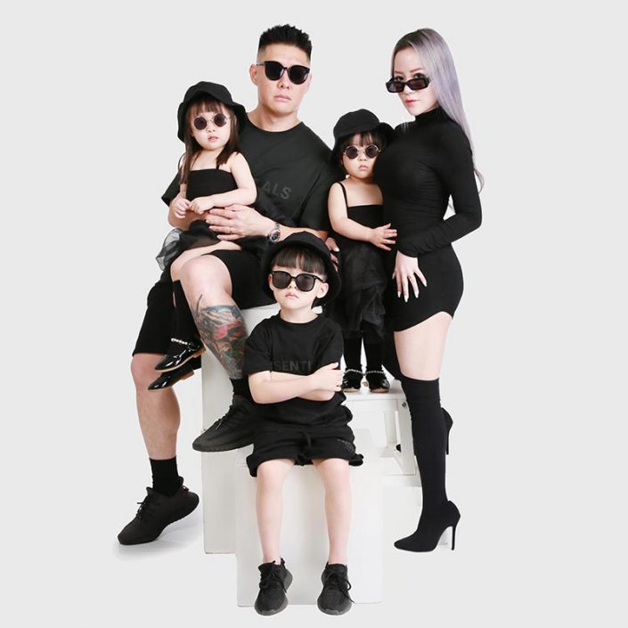 Family Photo Studio Singapore