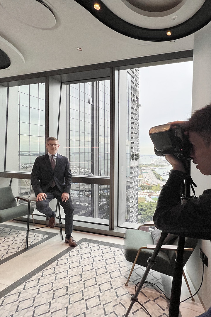 Corporate Lifestyle Photo Shoot Singapore