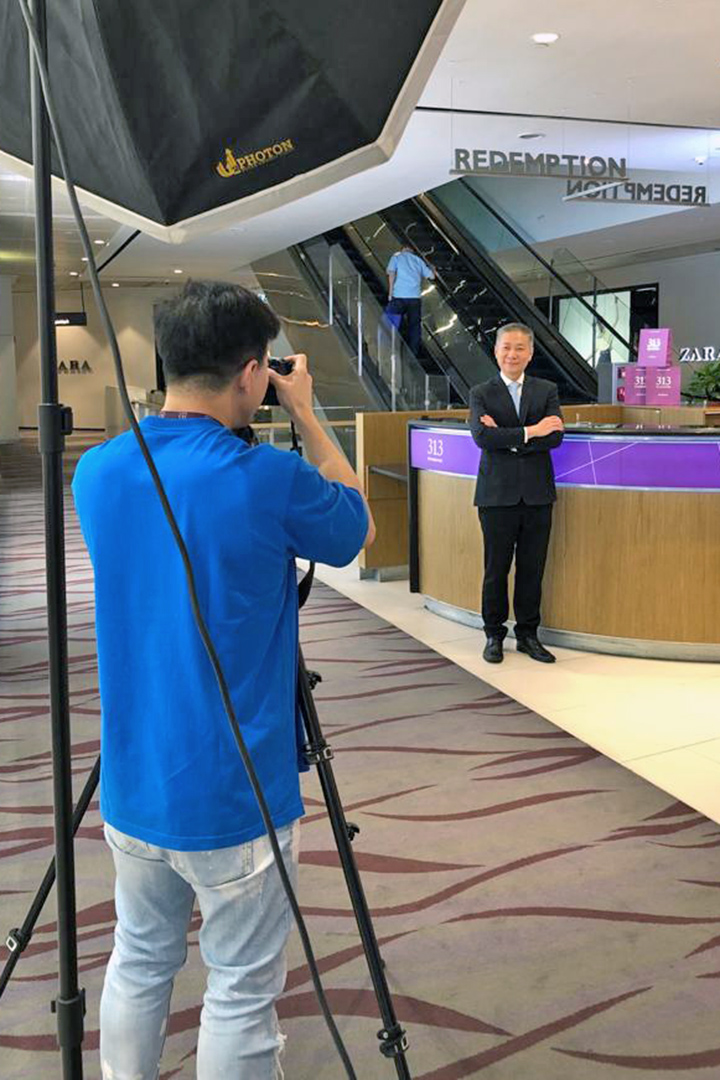 Corporate Photo Shoot On Your Location