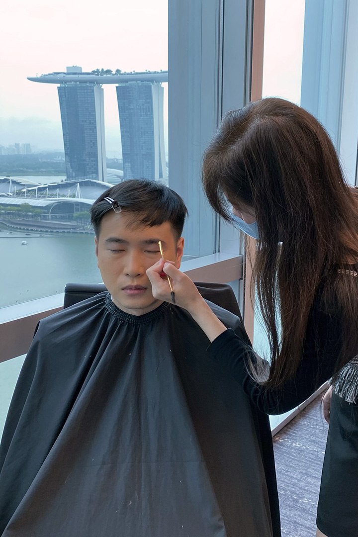 Top corporate photo studio in singapore