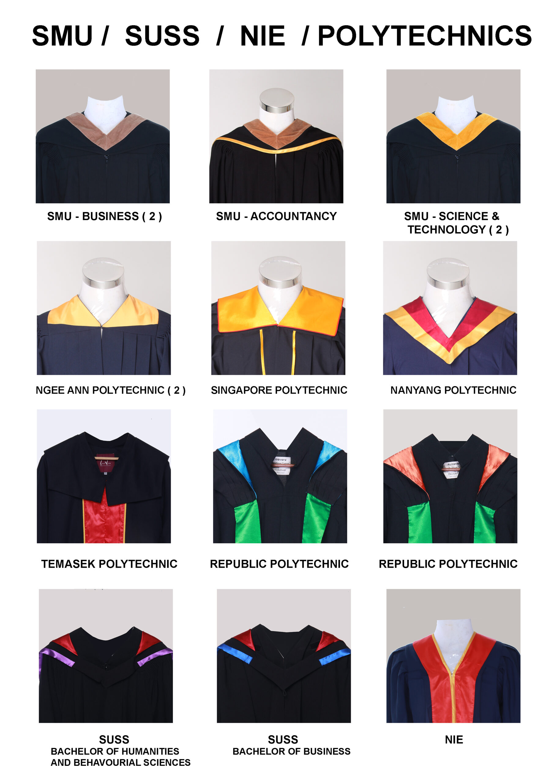 Graduation Robes Galleries THE BEAUTYBOX STUDIO THE BEAUTYBOX STUDIO