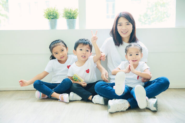 singapore family photo studio
