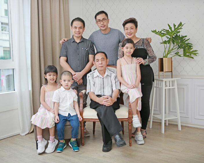family photo studios in Singapore
