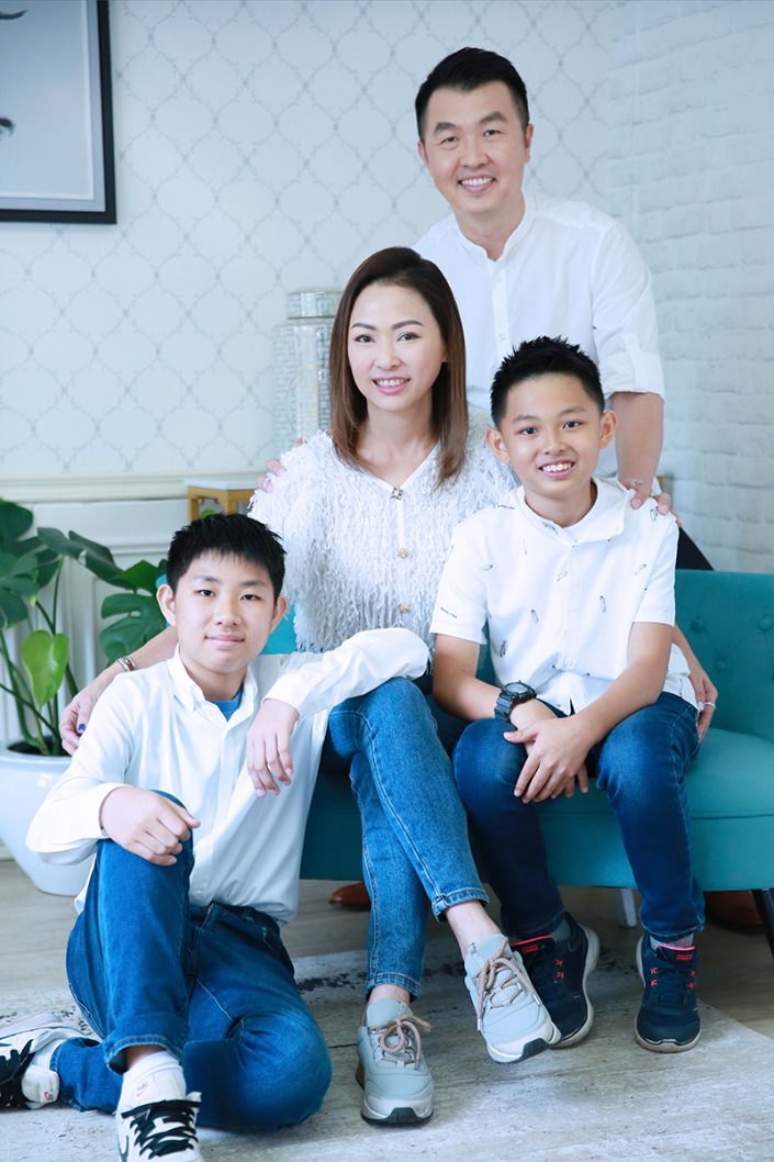 Singapore Family Casual Photo Studio
