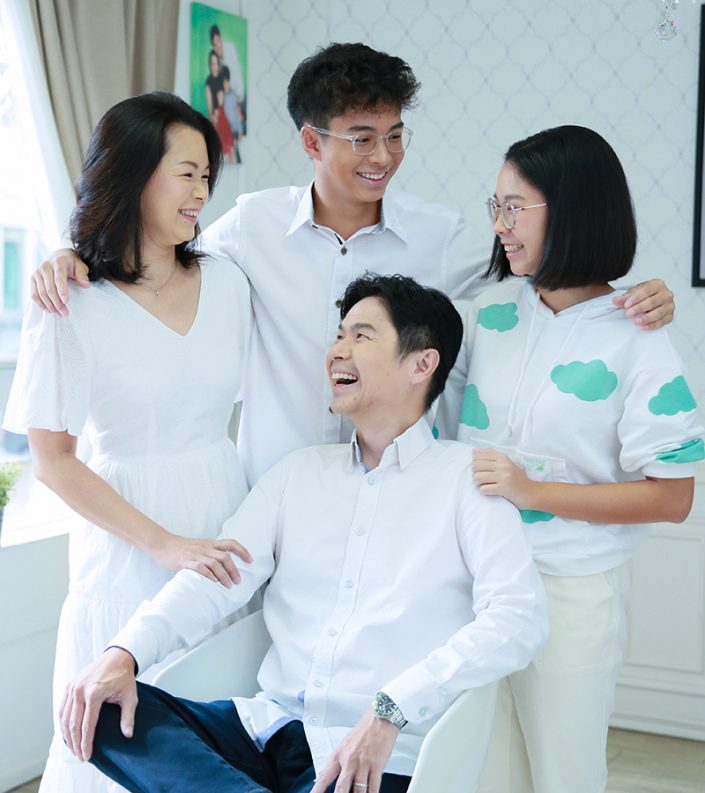 Singapore Happy Family Photo shoot