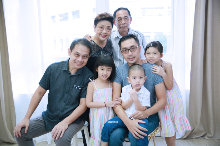 best family photoshoot services in singapore