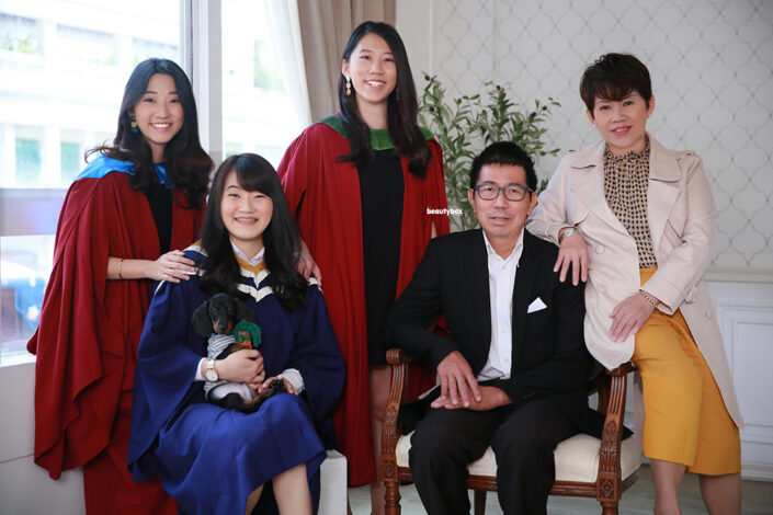 best family convocation photography services in singapore