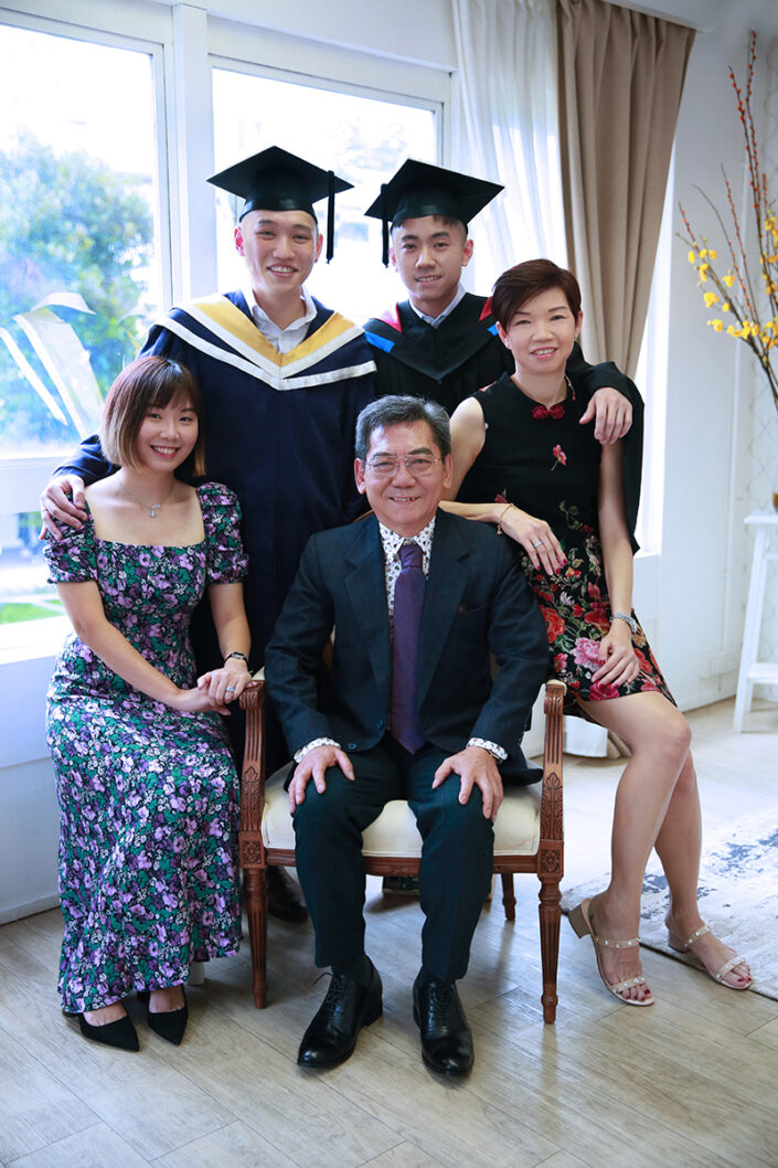 Family Photography While Graduation