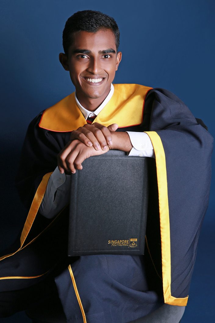 Single Graduation Photography