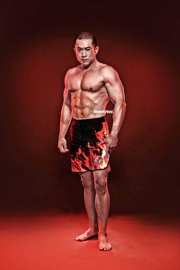 Body Building Photoshoot Singapore