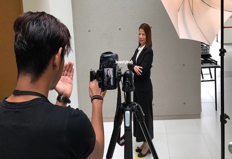 Singapore capturing portraits