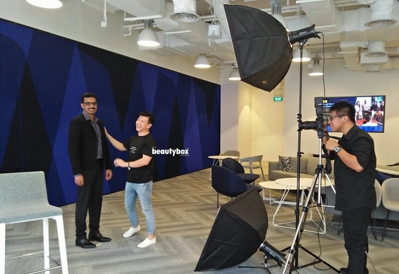 photography headshot in Singapore