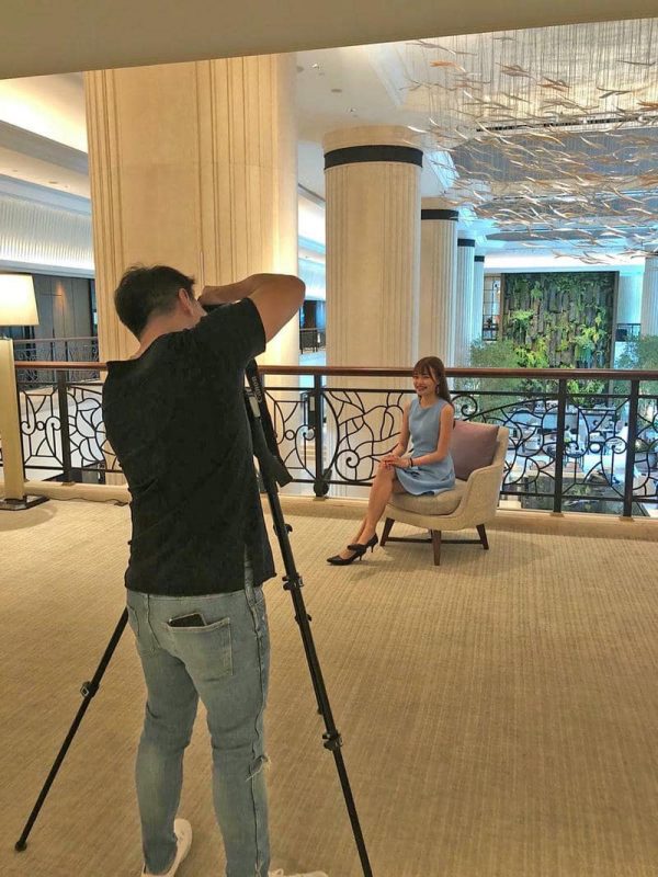 professional photoshoot