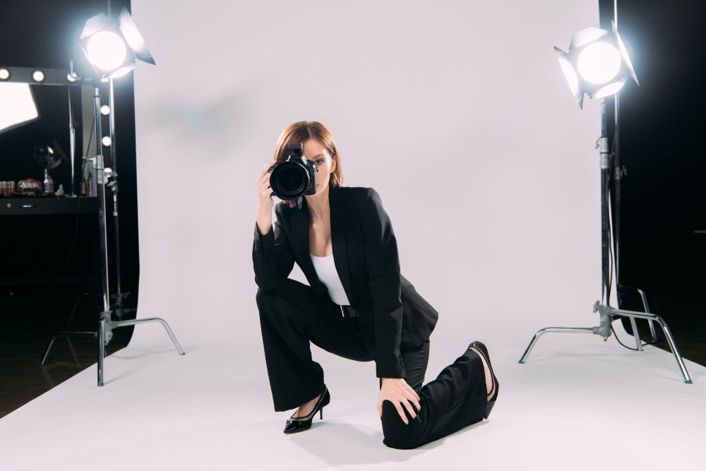 professional corporate photo studio