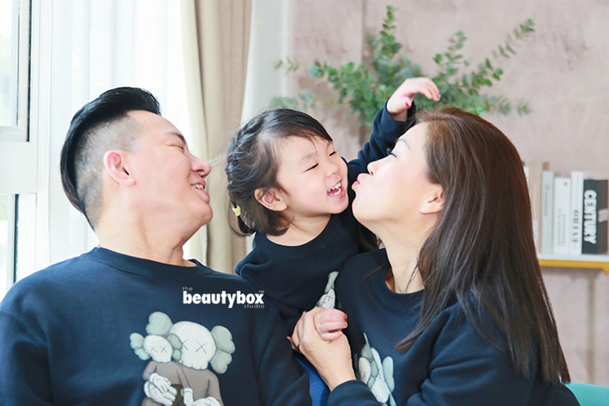 Professional family photoshoot